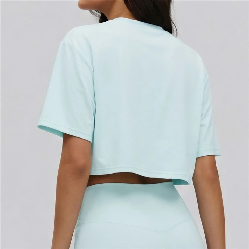 Loose Fitting Workout Tops factory